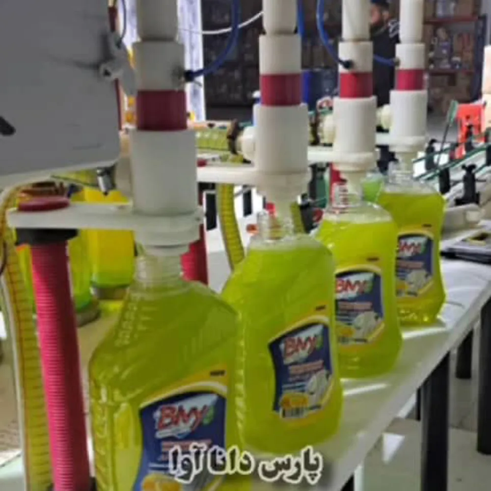 pars-dana دستگاه پرکن مایعات تمام اتومات